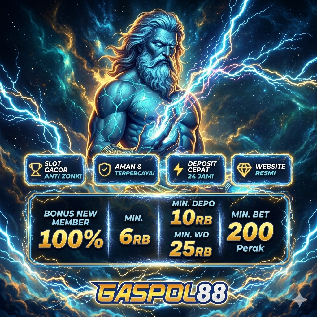 Gaspol88 promo banner